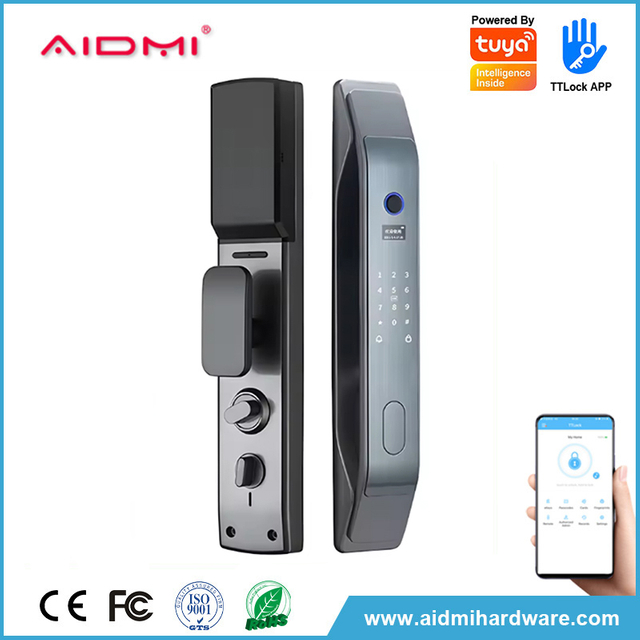 ADM-ZS No.5 Security Door Locks Waterproof Smart Door Lock Smart Door Lock Keyless Entry Door Lock with Handle