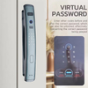 ADM-ZS No.6 Smart Door Lock with Camera Interior Door Locks Keyless Entry Door Lock with Handle Smart Door Lock