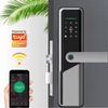ADM-ZSA1 Security Door Locks Smart Lock Keyless Fingerprint Door Lock Key Locks Waterproof Smart Door Lock