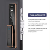 ADM-ZS P20 Smart Door Lock with Camera Security Door Locks Smart Lock Keyless Fingerprint Door Lock