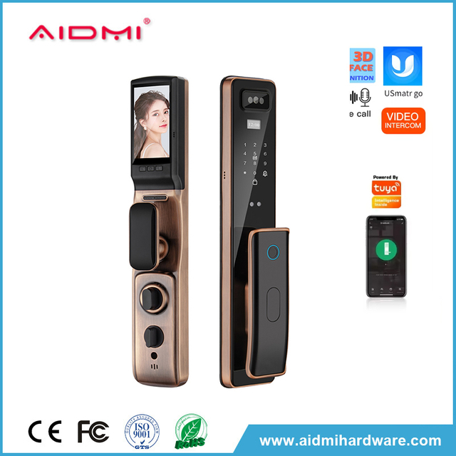 ADM-ZS P20 Smart Door Lock with Camera Security Door Locks Smart Lock Keyless Fingerprint Door Lock