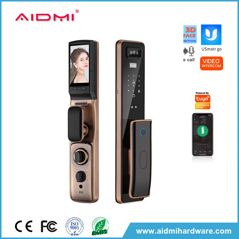 smart lock door handle