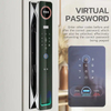  ADM-RL001 Face Recognition Camera Smart Locks Safe Outdoor Waterproof Electronic Lock Fingerprint App Wifi Remote Unlock Digital Door Lock
