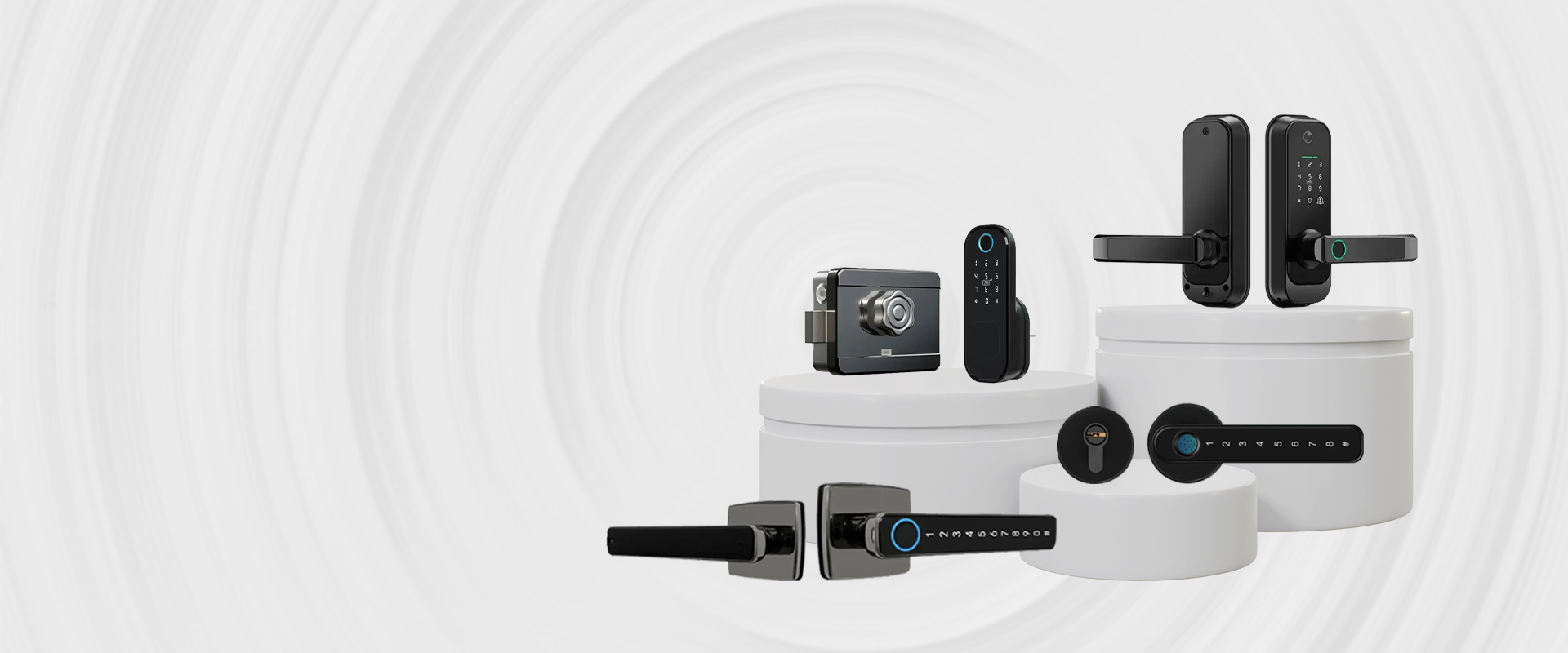 smart door lock installation