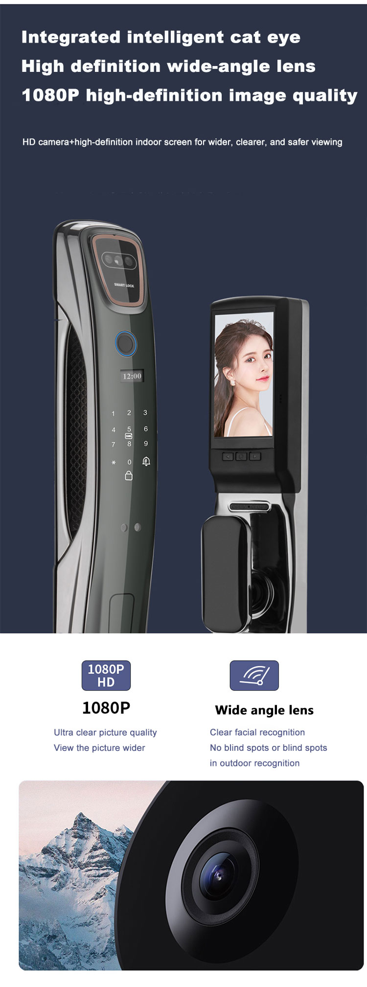 fingerprint door lock