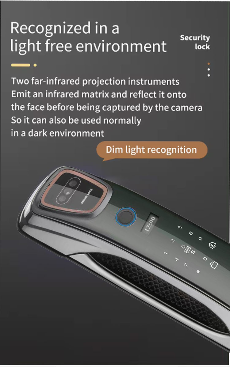 door lock with TuYa APP 
