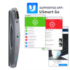 Aidmi 3D Face Recognition WIFI APP Cerradura Inteligente Key Password Card Smart Door Lock Fingerprint Digital Door Lock With Camera