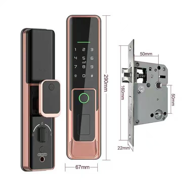 China keyless door lock