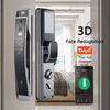 Aidmi Smart Lock Brass Face Id Camera Lock Smart biometric Fingerprint Password ICcard RFID Lock