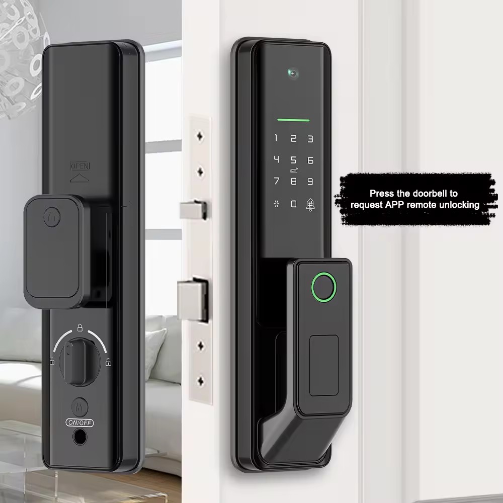 fingerprint door lock