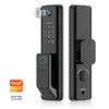 ADM-J008Pro OEM Lock Factory Electric Door Lock Home Security Ttlock Waterproof Voice Control Electric Door Lock