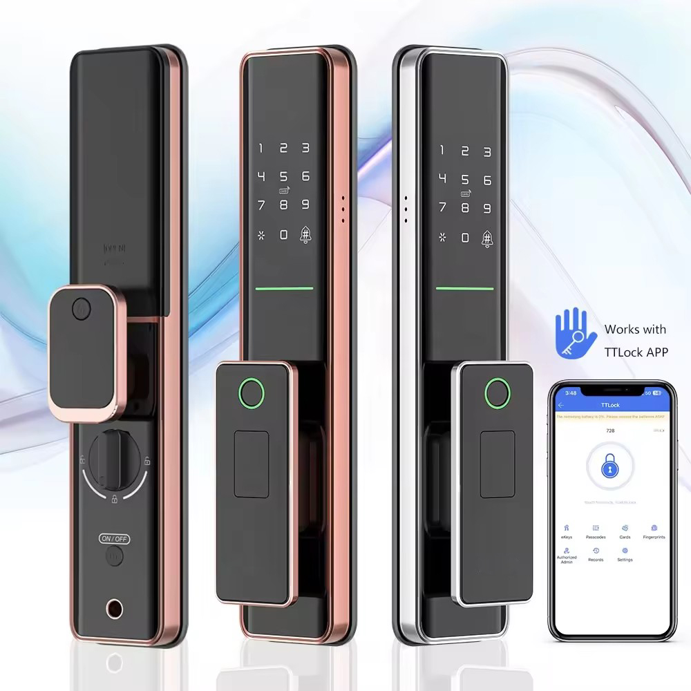 best smart door lock with camera