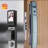 ADM-ZS No.6 Smart Door Lock with Camera Interior Door Locks Keyless Entry Door Lock with Handle Smart Door Lock