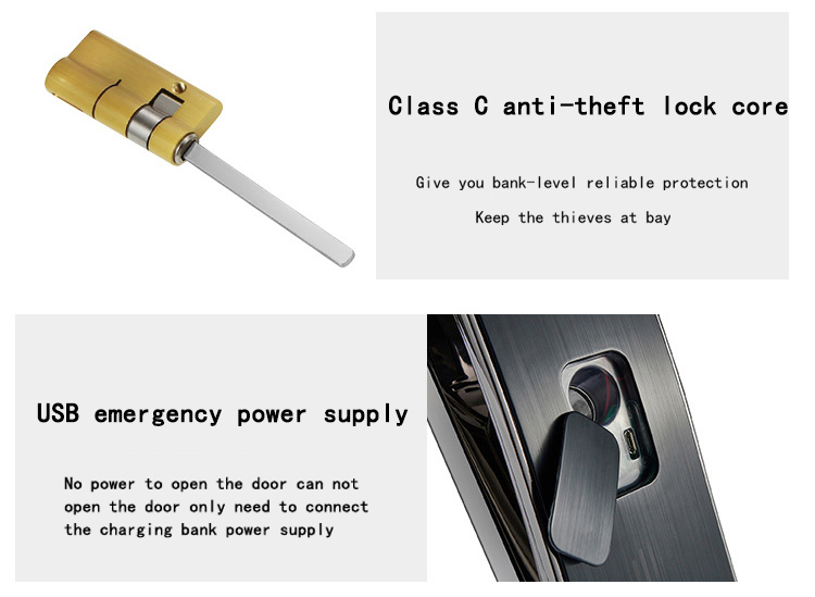 Smart Lock Keyless