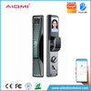 Aidmi wholesale 3d face recognition fingerprint keyless entry smart front door lock with camera wifi