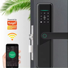 ADM-ZSA1 Security Door Locks Smart Lock Keyless Fingerprint Door Lock Key Locks Waterproof Smart Door Lock