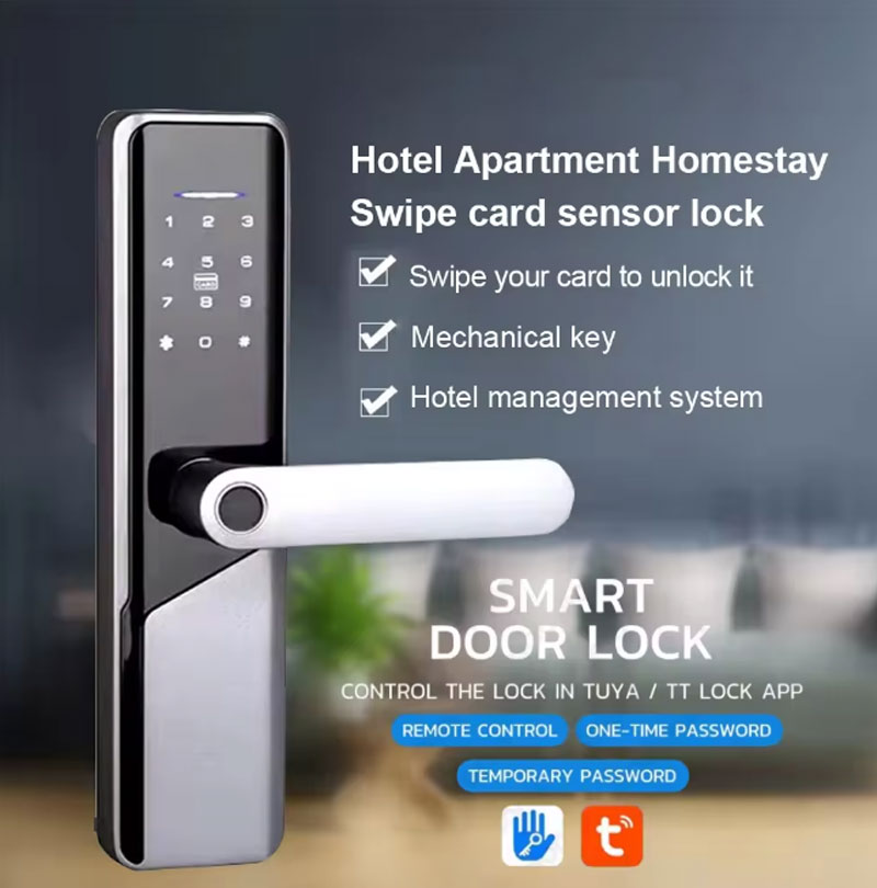 fingerprint door lock