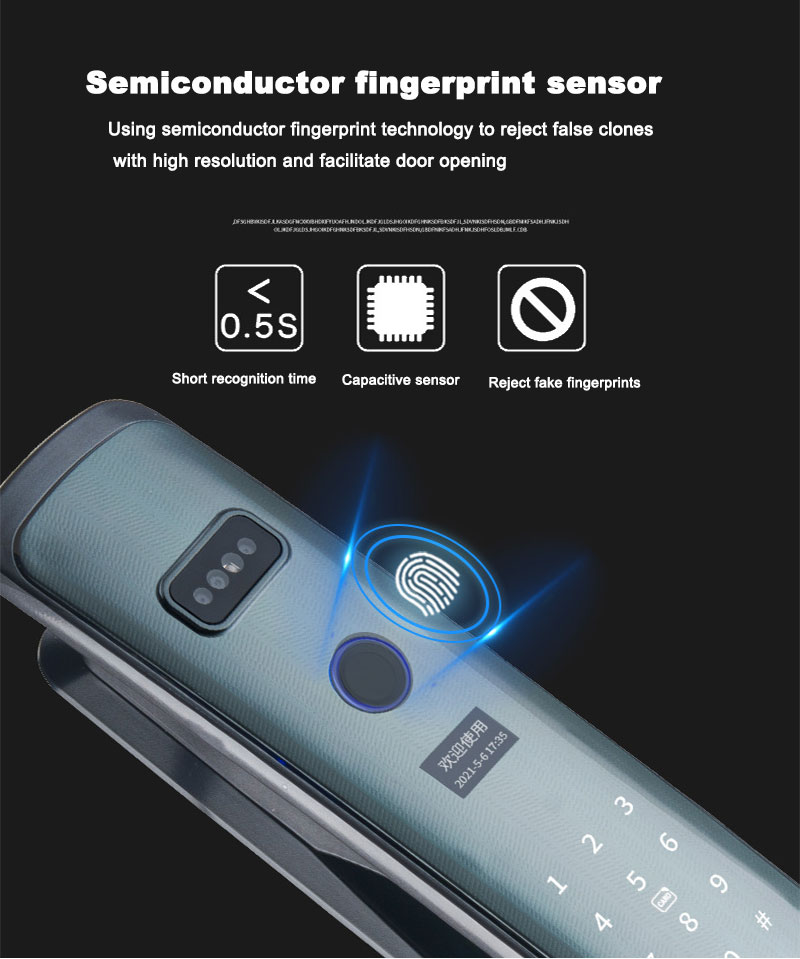 waterproof smart door lock