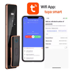 ADM-ZS P20 Smart Door Lock with Camera Security Door Locks Smart Lock Keyless Fingerprint Door Lock