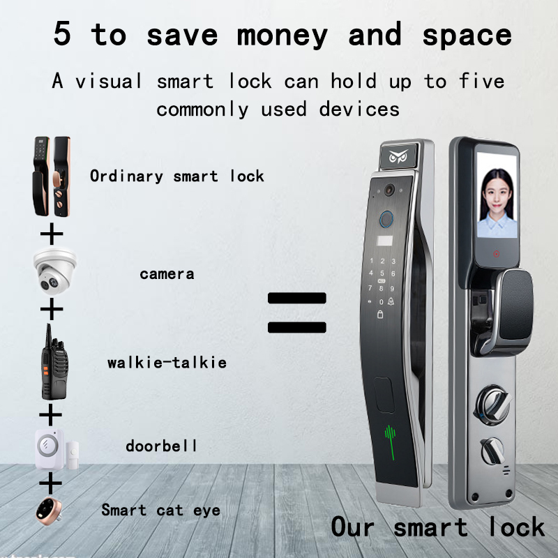 door lock with TuYa APP