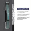 Aidmi Security TUYA WIFI Cerradura Inteligente Wooden Electronic Smartlock Electric Fingerprint Keyless Ttlock Digital Door Smart Lock