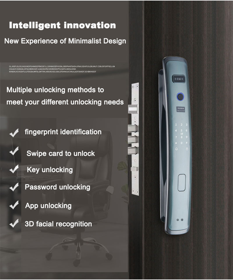 fingerprint door lock