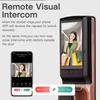 ADM-ZS P20 Smart Door Lock with Camera Security Door Locks Smart Lock Keyless Fingerprint Door Lock