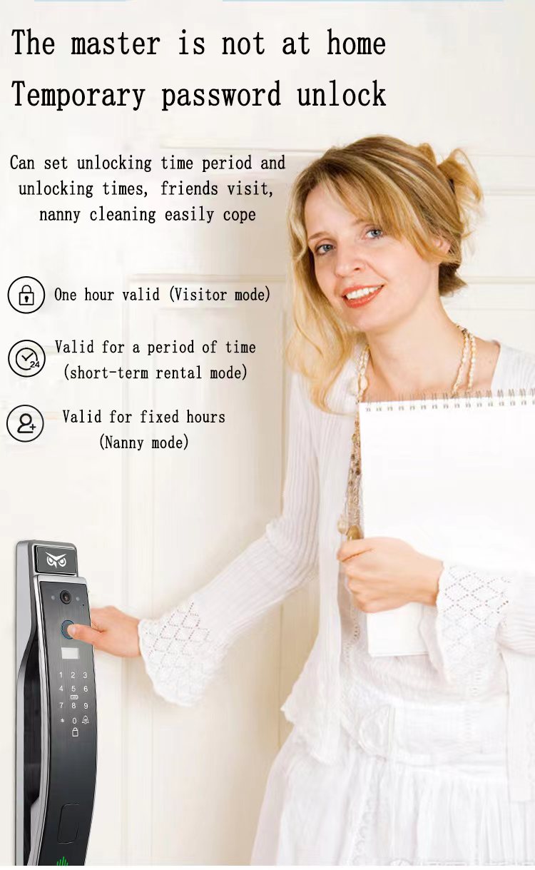 door lock with TTlock APP