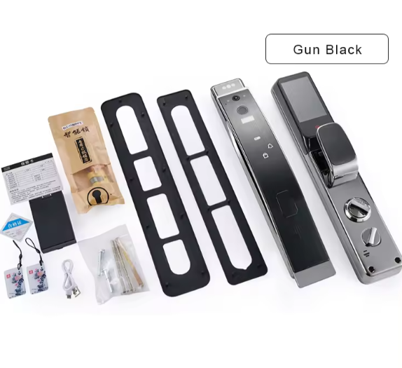 smart door lock with fingerprint
