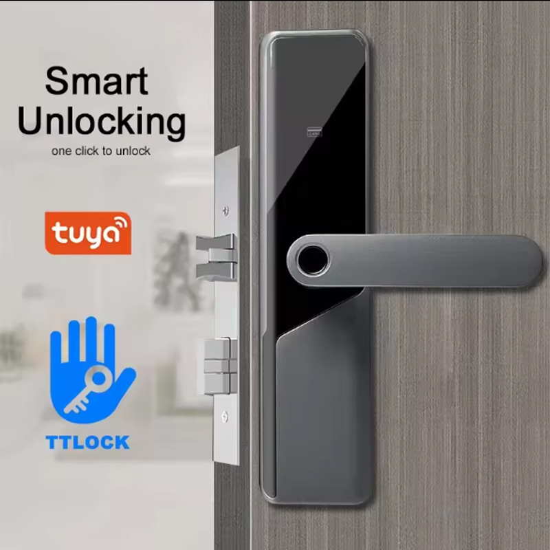 smart door lock with camera