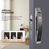 Aidmi Smart Lock Brass Face Id Camera Lock Smart biometric Fingerprint Password ICcard RFID Lock