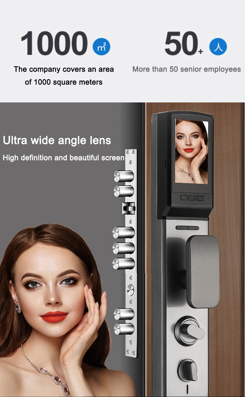 fingerprint door lock