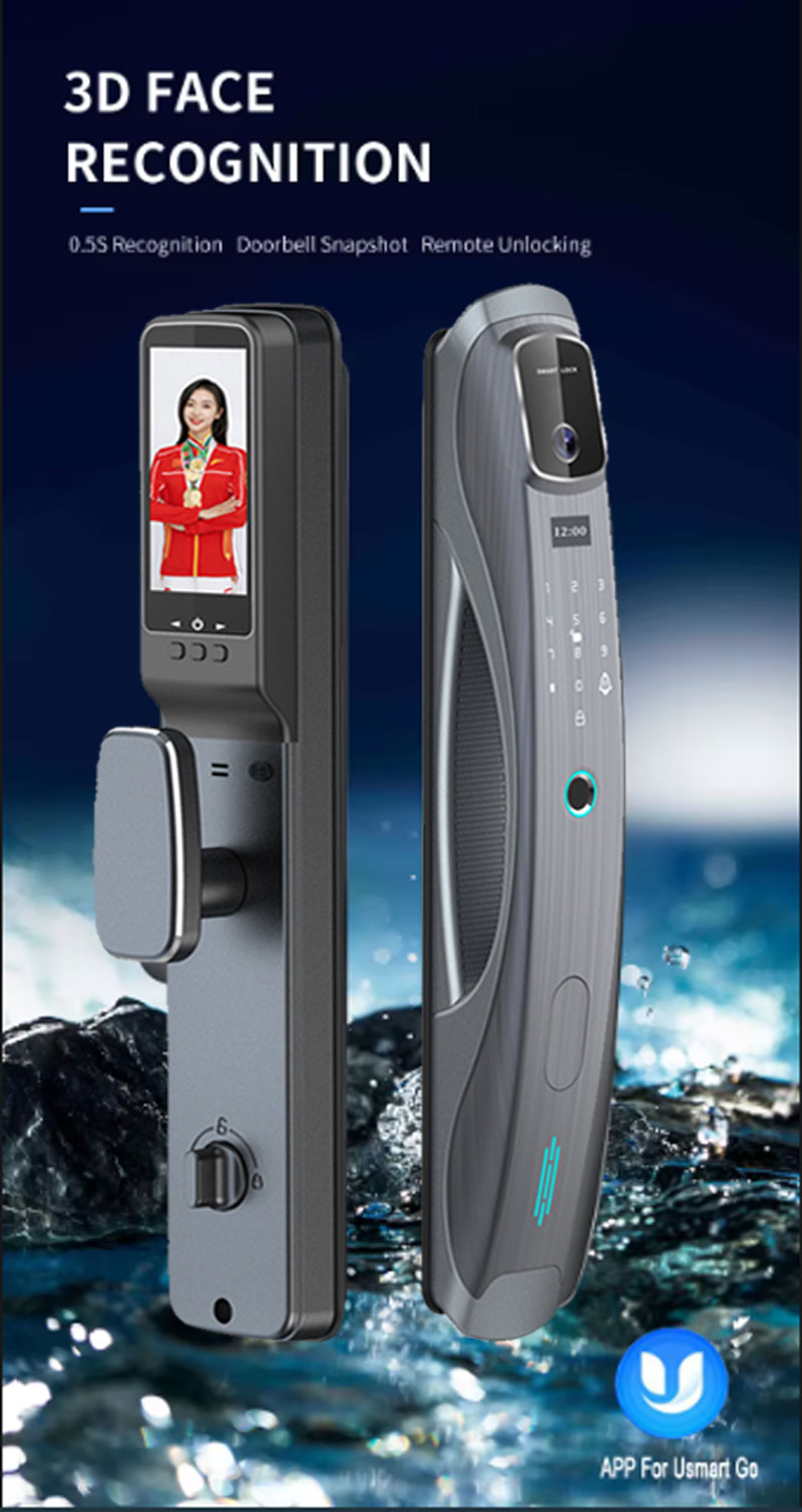 waterproof smart door lock