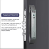 ADM-ZS No.5 Security Door Locks Waterproof Smart Door Lock Smart Door Lock Keyless Entry Door Lock with Handle