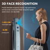 ADM-ZS No.6 Smart Door Lock with Camera Interior Door Locks Keyless Entry Door Lock with Handle Smart Door Lock