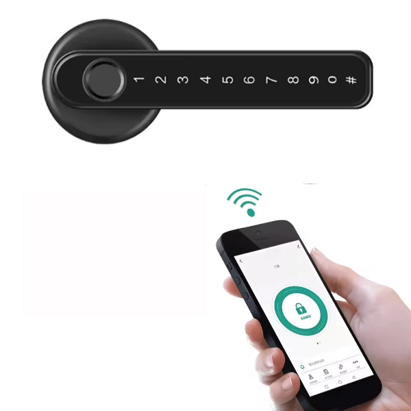 Smart Door Lock with Fingerprint Technology: Revolutionizing Home Security