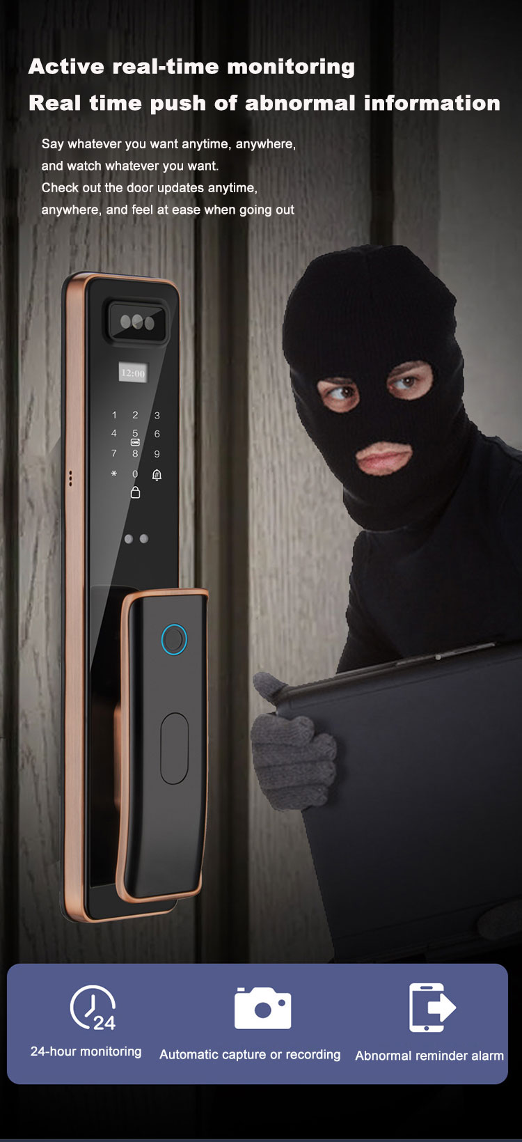 fingerprint door lock