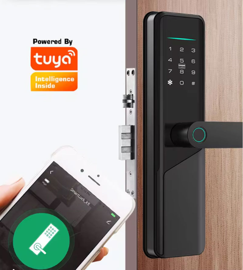 smart door lock