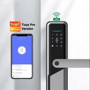 ADM-ZSA1 Security Door Locks Smart Lock Keyless Fingerprint Door Lock Key Locks Waterproof Smart Door Lock