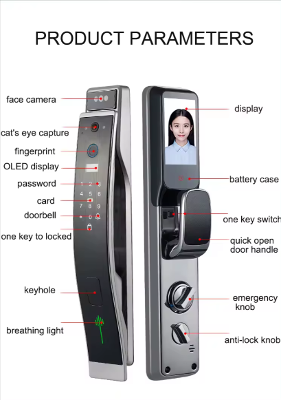 face recognition door lock