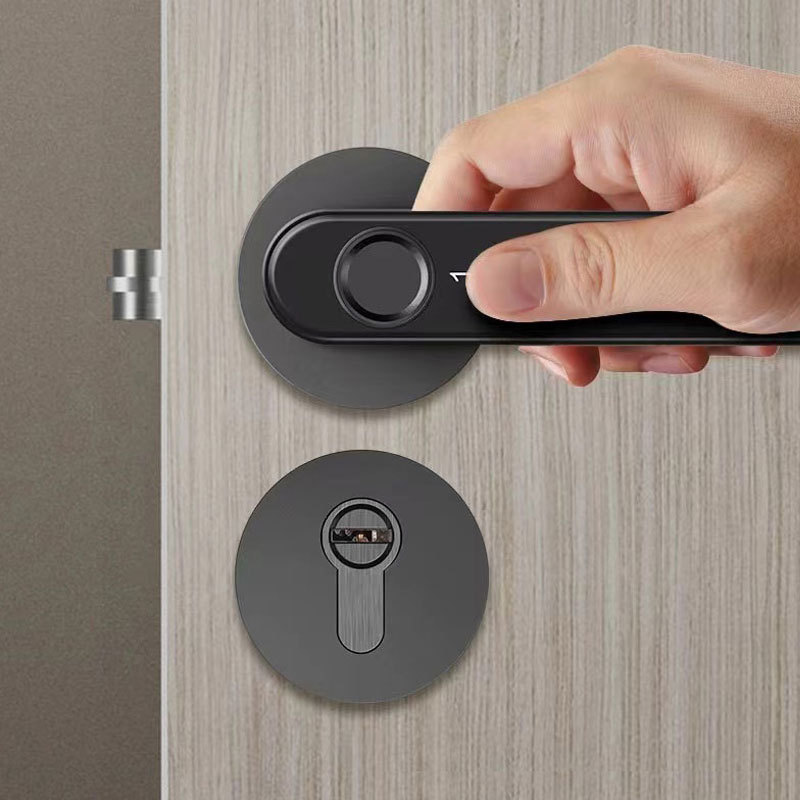 smart door lock with fingerprint