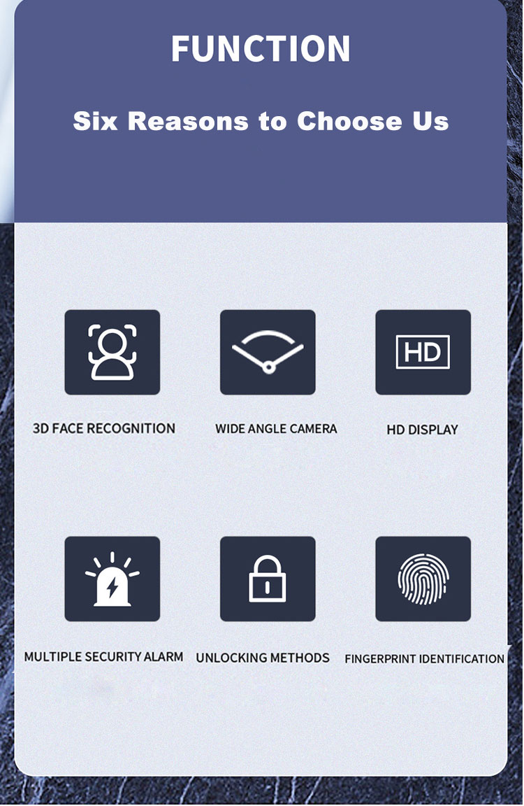 door lock with TuYa APP 