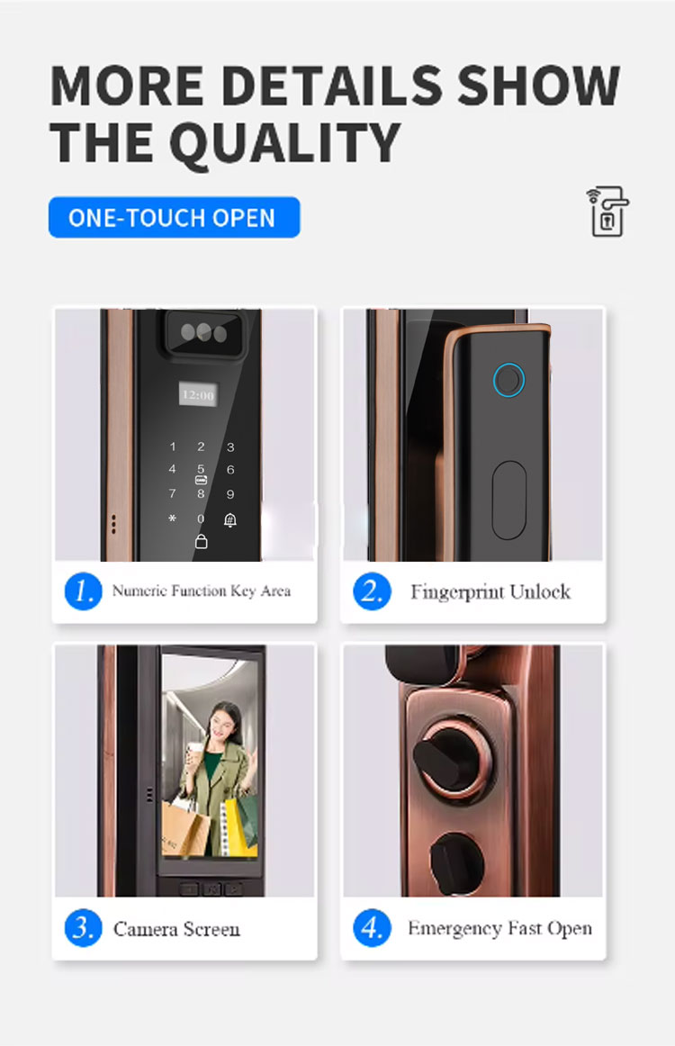 door lock with TuYa APP 