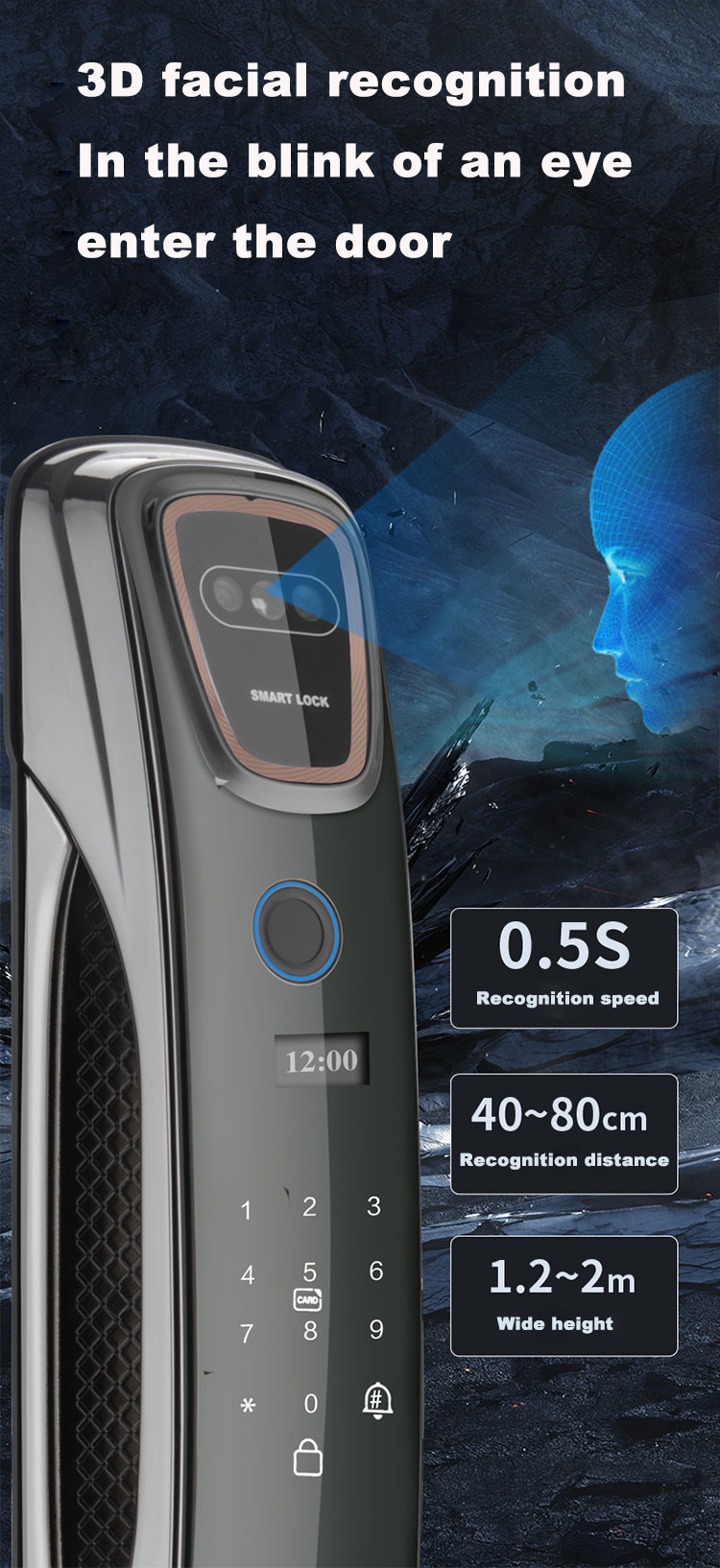 Smart Lock Keyless