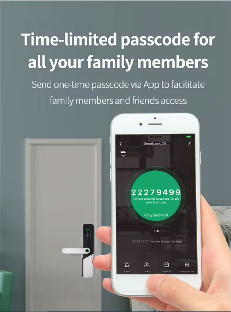 smart door lock