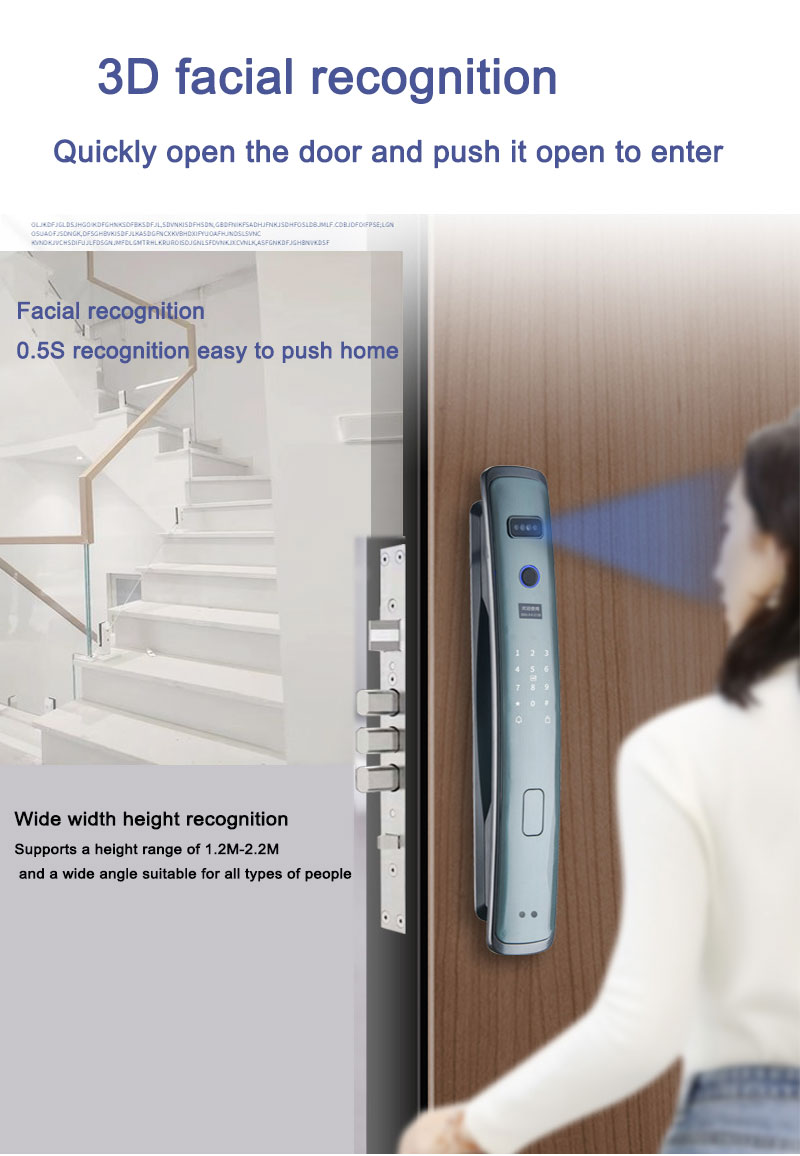 smart door lock