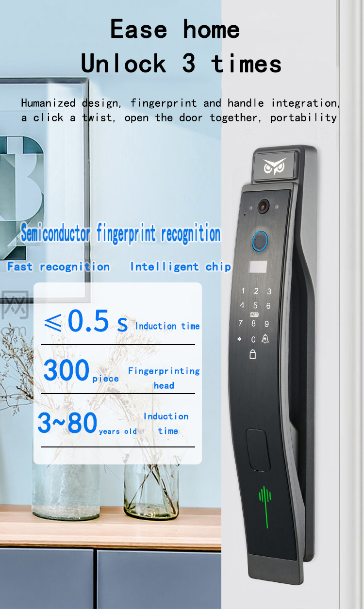 smart door lock