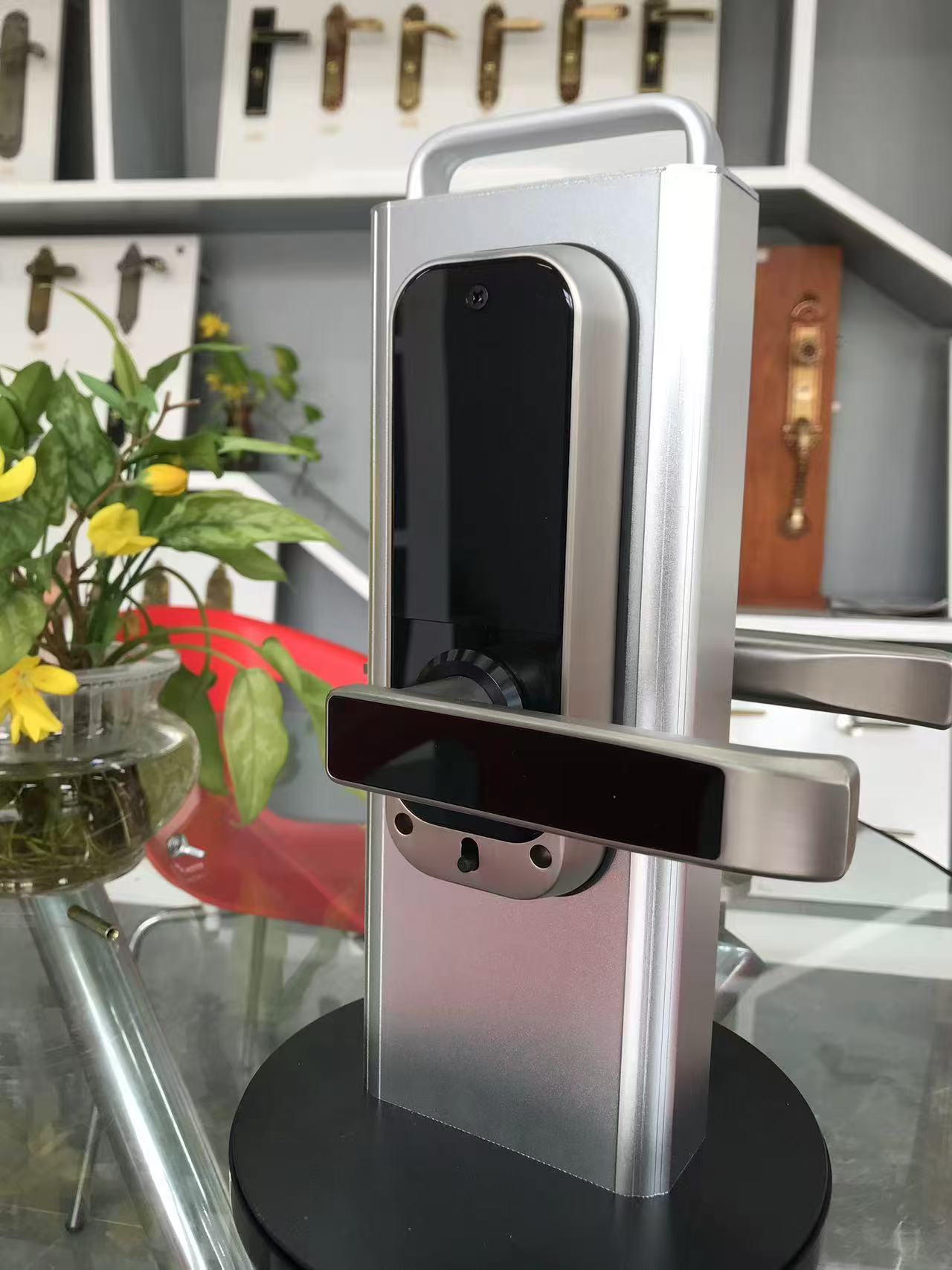 steel security door locks