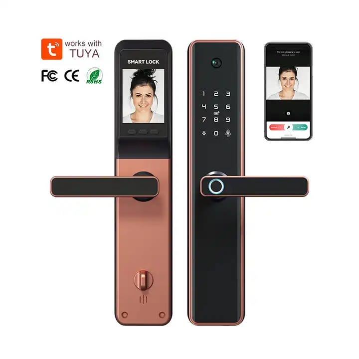door locks with fingerprint readers
