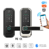ADM-J001Pro Smart Life Tuya App Wifi Intelligent Digital Smart Door Lock Biometric Fingerprint Scanner Password Smart Lock